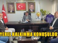 KDZ. EREĞLİ TSO’DAN AK PARTİ İLÇE BAŞKANLIĞI’NA ZİYARET