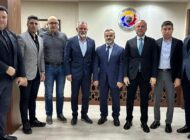 ERDEMİR GENEL MÜDÜRÜ YAZICI’DAN EREĞLİ TSO’YA ZİYARET