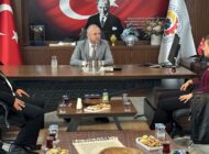 EREĞLİ CHP HEYETİ, TSO BAŞKANI KELEŞ’İ DİNLEDİ