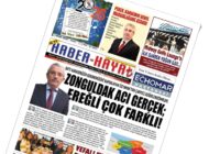 GAZETENİZ İŞ’TE HABER HAYAT ABONELERİNDE…