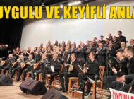 “GÖNÜLDAŞ EZGİLERİMİZ” KONSERİ YÜREKLERE HİTAP ETTİ