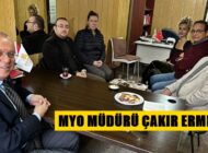 ERMED ZİYARETİNDE AKADEMİ-MEDYA İŞBİRLİĞİ ELE ALINDI