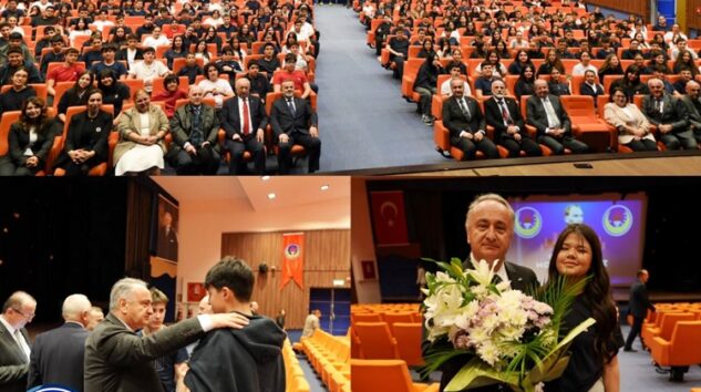 PEHLİVANOĞLU, EREĞLİ TED CAMİASIYLA  BULUŞTU