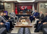 KAYMAKAM YILMAZ, TSO YETKİLİLERİYLE EKONOMİYİ GÖRÜŞTÜ