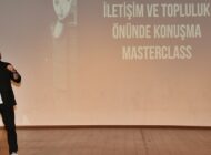 YILMAZ, 30 YIL ÖNCE MEZUN OLDUĞU OKULDA SEMİNER VERDİ!