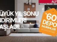 ALFEMO’DA BÜYÜK YIL SONU İNDİRİMLERİ BAŞLADI!