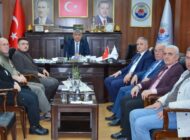 MV. BOZKURT, GÜLÜÇ’ÜN GELİŞİMİ İÇİN BAŞKAN KARA İLE GÖRÜŞTÜ