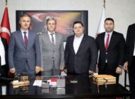 GMİS YÖNETİMİ, KAMU YÖNETİCİLERİNİ ZİYARET ETTİ