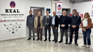 BAŞSARIOĞLU’NUN ADI MEDYA VE İLETİŞİM ODASI’NDA YAŞAYACAK