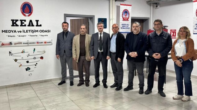 BAŞSARIOĞLU’NUN ADI MEDYA VE İLETİŞİM ODASI’NDA YAŞAYACAK