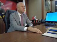 EREĞLİ TSO BAŞKANI KELEŞ YENİ YILI GÖRÜNTÜLÜ KUTLADI