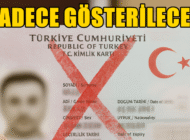 OTELLERDE KİMLİK FOTOKOPİSİ ALINAMAYACAK! 