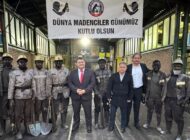 GMİS YÖNETİMİ MADENCİLER GÜNÜNÜ ÜYELERİYLE KUTLADI