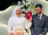 TUĞÇE İLE ÖMER MUTLULUK KERVANINA KATILDI