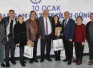 EREĞLİ BELEDİYESİ, ÇALIŞAN GAZETECİLER GÜNÜ’NÜ KUTLADI