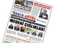 GAZETENİZ İŞ’TE HABER HAYAT ABONELERİNDE…