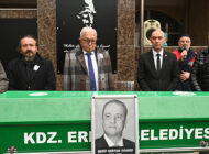 SERTAN OCAKCI SON YOLCULUĞUNA UĞURLANDI