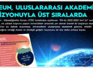 BEUN, TÜRKİYE’NİN ÖNDE GELEN ÜNİVERSİTELERİNDEN…