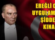 “İSTİKLAL MARŞIMIZIN KALDIRILMASI KABUL EDİLEMEZ!”