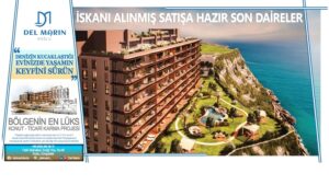 DEL MARIN’DE İSKANI ALINMIŞ SATIŞA HAZIR SON DAİRELER…