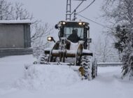 BELEDİYE EKİPLERİ SAHADA