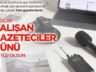 ERDEMİR, ÇALIŞAN GAZETECİLER GÜNÜ’NÜ KUTLADI