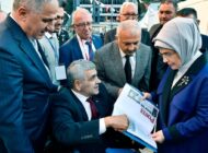 EMİNE ERDOĞAN’DAN ŞENTÜRK’E ANLAMLI MEKTUP