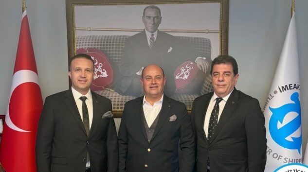 DTO BAŞKANI ÜNLÜER, KOCAELİ HEYETİNİ AĞIRLADI