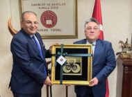 REKTÖR ÖZÖLÇER’DEN HSK ÜYESİ YÜKSEL’E ZİYARET