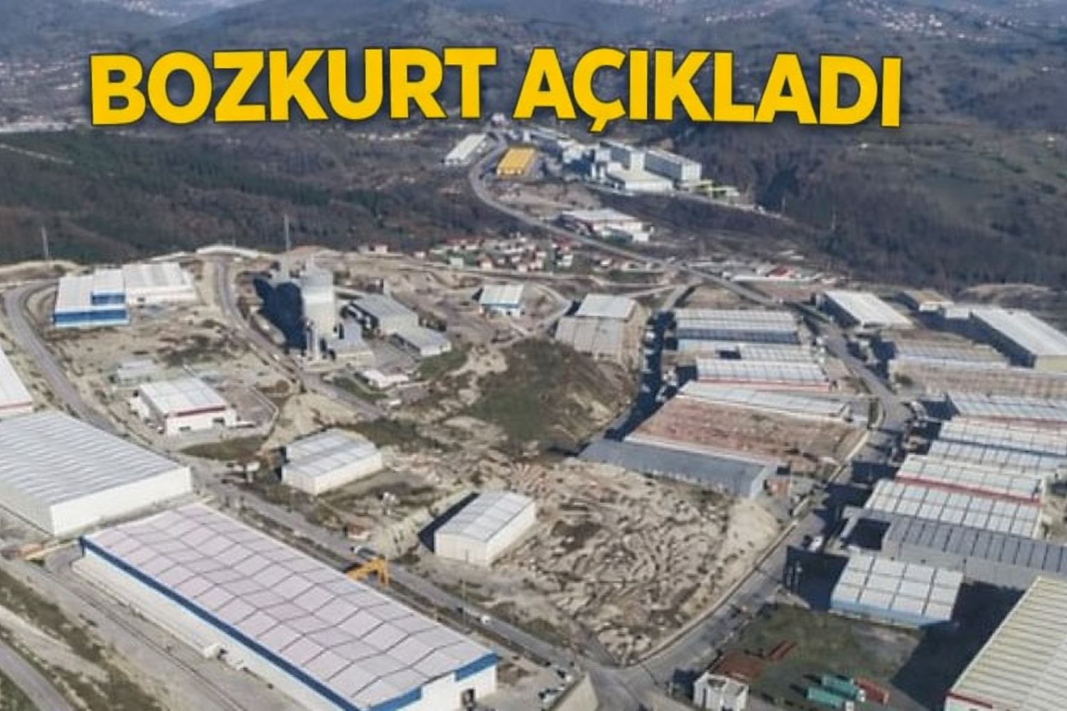 EREĞLİ OSB ALTYAPISI GÜÇLENDİRİLİYOR