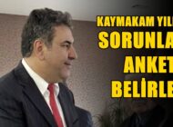 KAYMAKAM YILMAZ, GAZETECİLERİ KAHVALTIDA AĞIRLADI