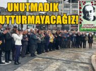UĞUR MUMCU, SAYGI VE ÖZLEMLE ANILDI