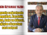 BÖLGEMİZİN AMİRAL GEMİSİ: EREĞLİ EKONOMİSİNİN GELECEĞİ