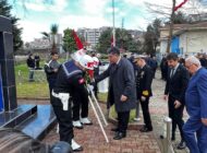 ALEMDAR VE KAHRAMANLARI TÖRENLERLE ANILDI