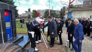 ALEMDAR VE KAHRAMANLARI TÖRENLERLE ANILDI