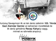 GAZİ ALEMDAR VE KAHRAMANLAR TÖRENLE ANILACAK