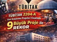EREĞLİ BİLSEM, TÜBİTAK YARIŞMASINA 9 PROJE İLE KATILIYOR