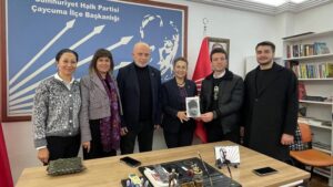 CHP EREĞLİ HEYETİ, GÖKÇEBEY VE ÇAYCUMA’YI YOKLADI