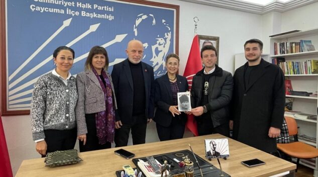 CHP EREĞLİ HEYETİ, GÖKÇEBEY VE ÇAYCUMA’YI YOKLADI