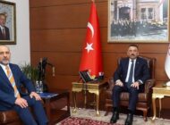 ZTSO BAŞKANI DEMİR, 2026 VİZYONUNU VALİYE AKTARDI