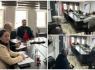 KAYMAKAM YILMAZ’DAN, ÇÖZÜM ODAKLI GÖRÜŞMELER