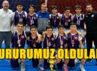 ŞAMPİYON; EREĞLİ BELEDİYESPOR BASKETBOL TAKIMI