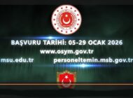 GENÇLERE TSK BÜNYESİNDE GÖREV YAPMA FIRSATI!