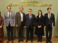 ŞANGAY DİANJİ ÜNİVERSİTESİ HEYETİ BEUN’DA…