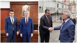 DANIŞTAY BAŞKANI YİĞİT ALAPLI VE EREĞLİ’DE