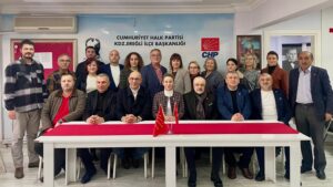 İLÇE BAŞKANINI MEMNUN EDEN DÖNÜŞ ZİYARETİ!