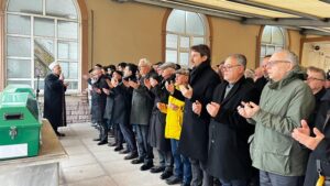 İMRAN CİVAN VE AHMET KARA’YA SON GÖREV: DUA