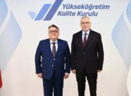 REKTÖR ÖZÖLÇER’DEN YÖKAK BAŞKANI KOCABIÇAK’A ZİYARET