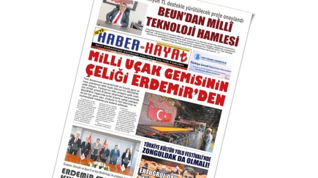 GAZETENİZ İŞ’TE HABER HAYAT ABONELERİNDE