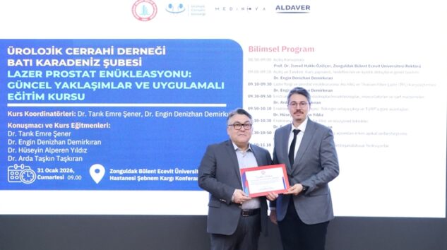 ÖZÖLÇER: “SAĞLIK ALANINDAKİ EĞİTİMLERİ ÖNEMSİYORUZ”